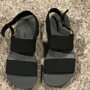 Women's Black Sandals